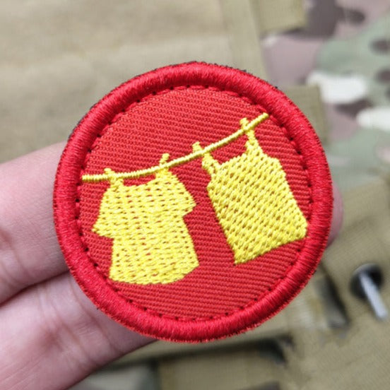 Boy Scout Badge 'Garment' Embroidered Velcro Patch