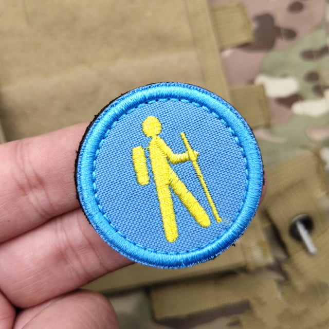 Boy Scout Badge 'Mountaineer' Embroidered Velcro Patch