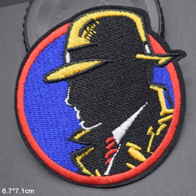 Dick Tracy 'Detective' Embroidered Patch