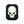 Load image into Gallery viewer, Skull Demon &#39;Night Luminous Skull Black&#39; PVC Rubber Velcro Patch
