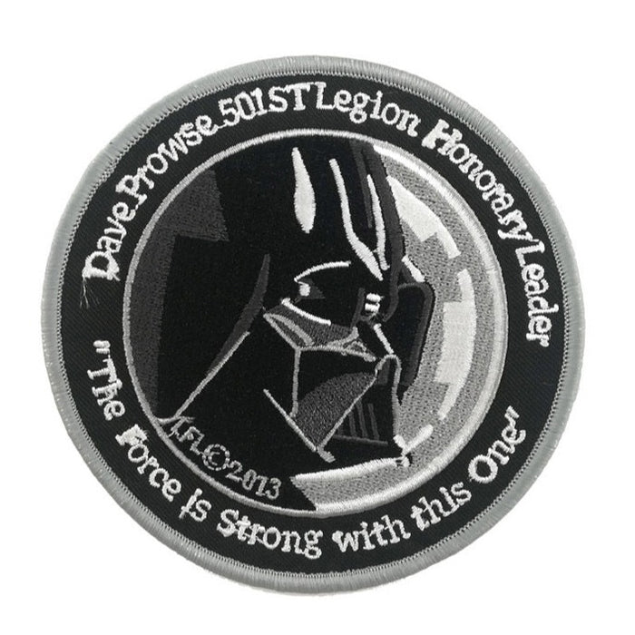 Star Wars 'Darth Vader | The Force Is Strong With This One' Embroidered Patch