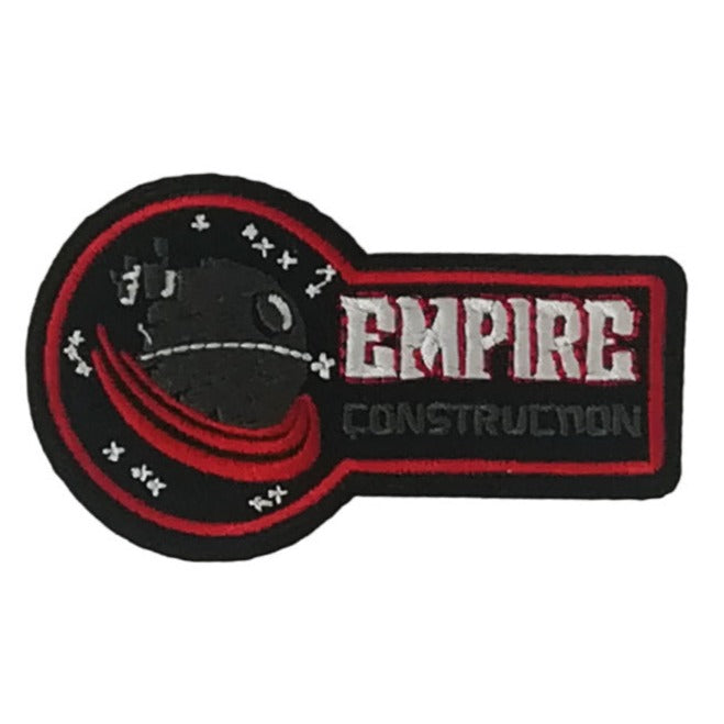 Star Wars 'Empire Construction' Embroidered Patch