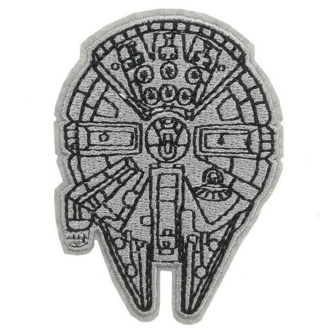 Star Wars 'Millennium Falcon' Embroidered Patch
