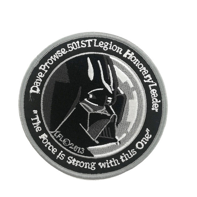 Star Wars 'Darth Vader | The Force Is Strong With This One' Embroidered Patch