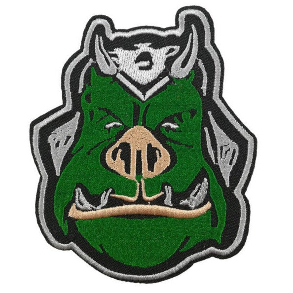 Star Wars 'Gamorrean' Embroidered Patch