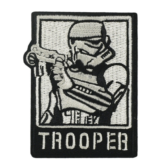 Star Wars 'Trooper' Embroidered Patch