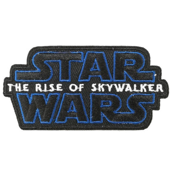 Star Wars 'The Rise Of Skywalker' Embroidered Patch