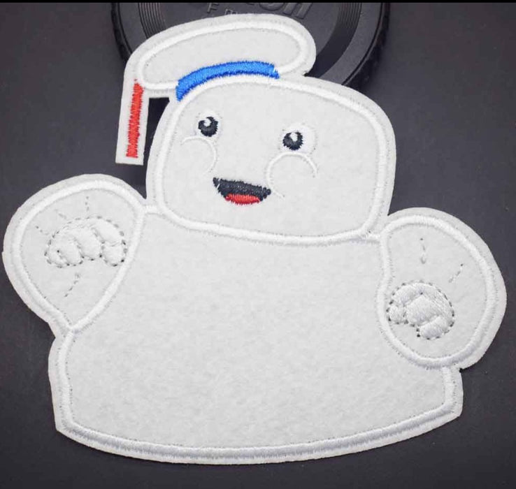 Ghostbusters 'Stay Puft' Embroidered Patch