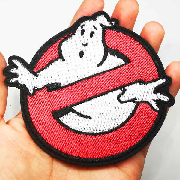 Ghostbusters Logo Embroidered Patch