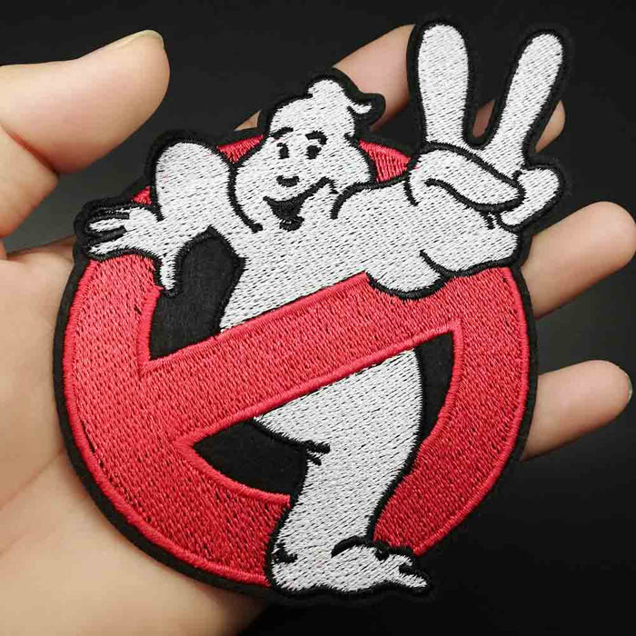 Ghostbusters Logo 'Peace' Embroidered Patch