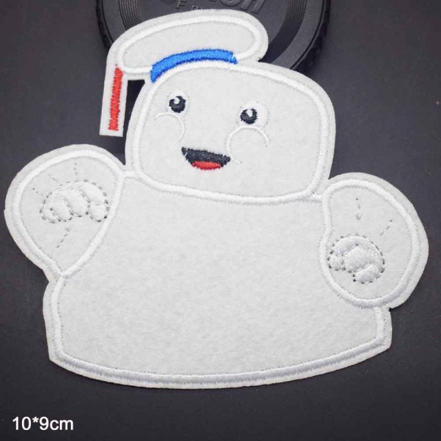 Ghostbusters 'Stay Puft' Embroidered Patch