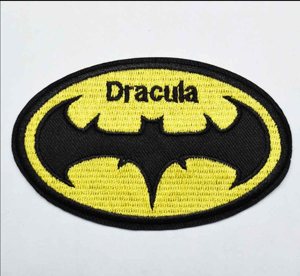 Dracula 'Logo' Embroidered Patch