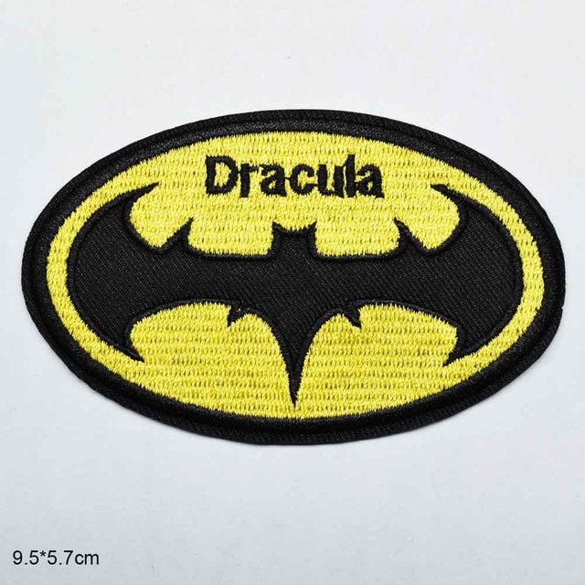 Dracula 'Logo' Embroidered Patch