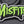 Load image into Gallery viewer, Music &#39;Misfits | Green Logo&#39; Embroidered Patch
