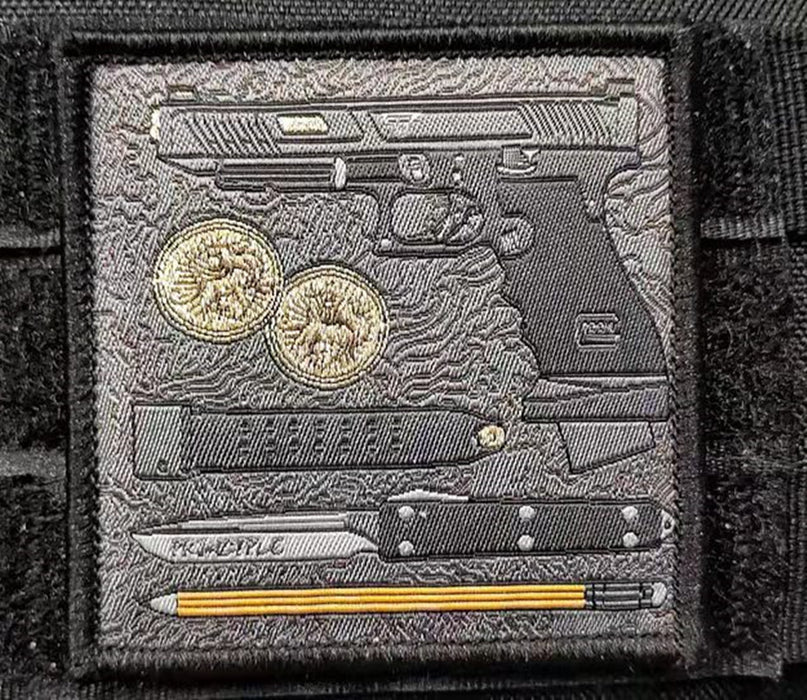 John Wick 'Weapon Kit' Embroidered Velcro Patch