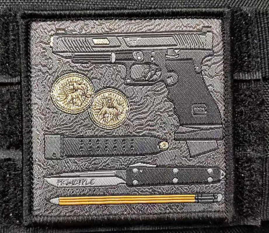 John Wick 'Weapon Kit' Embroidered Velcro Patch