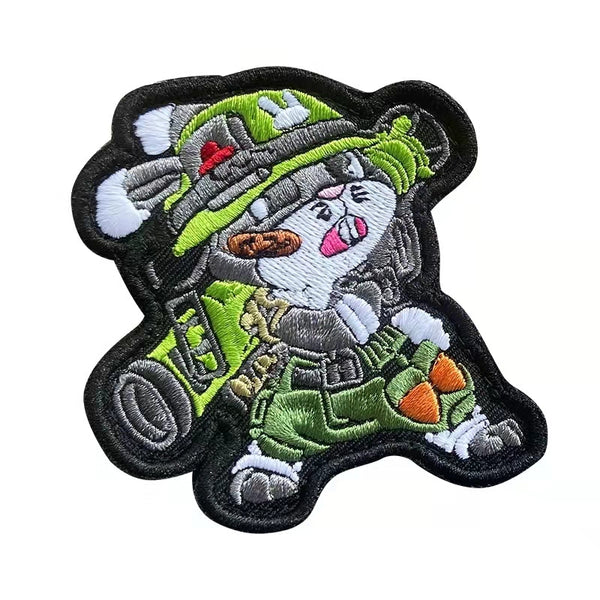 Special Hoperations 'Bunny | Bazooka' Embroidered Velcro Patch