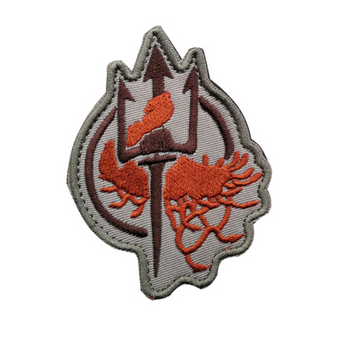 Costa Ludus 'Badge' PVC Rubber Velcro Patch