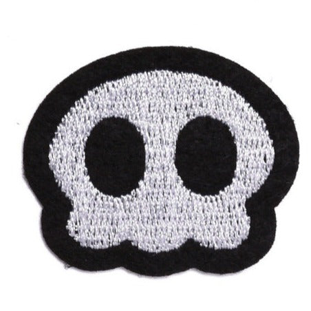 Ghost 'Puffy' Embroidered Patch