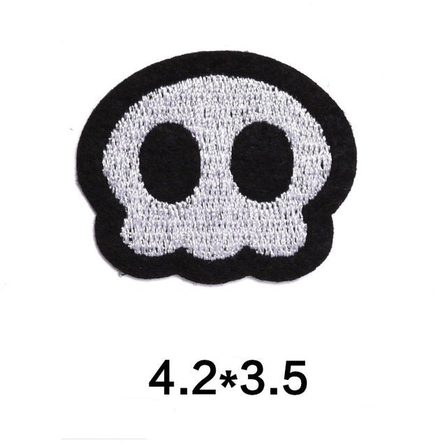 Ghost 'Puffy' Embroidered Patch