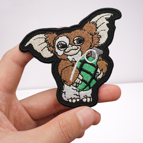 Gremlins 'Gizmo | Grenade' Embroidered Patch