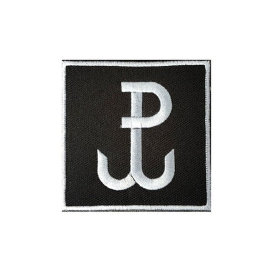 Poland Emblem 'The Kotwica | 2.0' Embroidered Velcro Patch