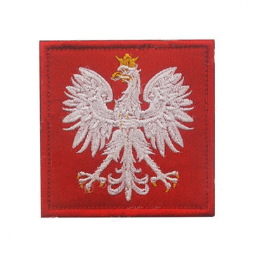 Poland 'Coat of Arms of Poland | 1.0' Embroidered Velcro Patch