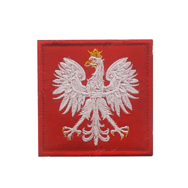 Poland 'Coat of Arms of Poland | 1.0' Embroidered Velcro Patch