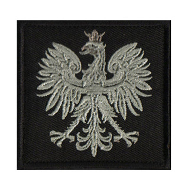 Poland 'Coat of Arms of Poland | 2.0' Embroidered Velcro Patch