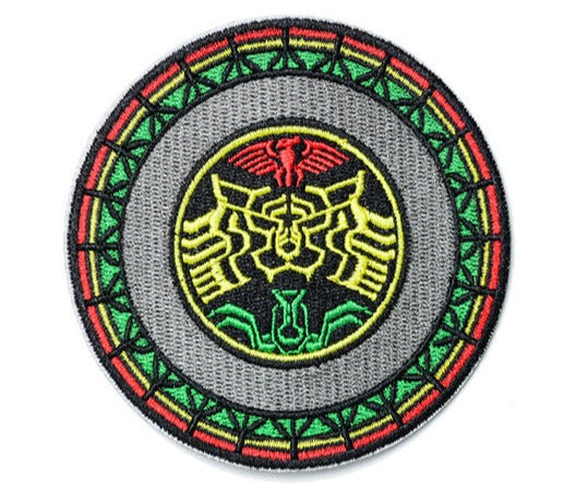 Kamen Rider OOO 'Taka-Tora-Batta Symbol' Embroidered Patch