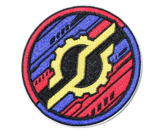Kamen Rider Build Emblem Kamen Rider 'Build Logo' Embroidered Patch