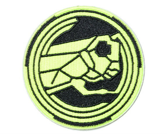 Kamen Rider 'Zero-One | Rising Hopper Logo' Embroidered Patch