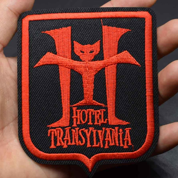 Hotel Transylvania 'HT Logo | Bat' Embroidered Patch