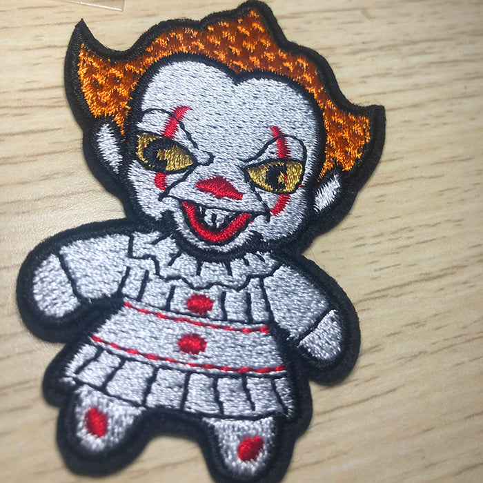 It 'Chibi Pennywise | The Clown' Embroidered Patch