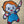 Load image into Gallery viewer, Child&#39;s Play &#39;Chibi Chucky | Voodoo Knife&#39; Embroidered Patch
