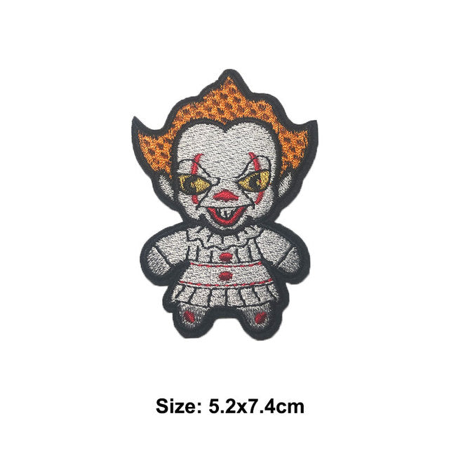 It 'Chibi Pennywise | The Clown' Embroidered Patch