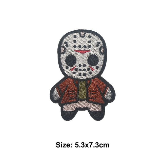 Friday the 13th 'Chibi Jason | Iconic Madman' Embroidered Patch