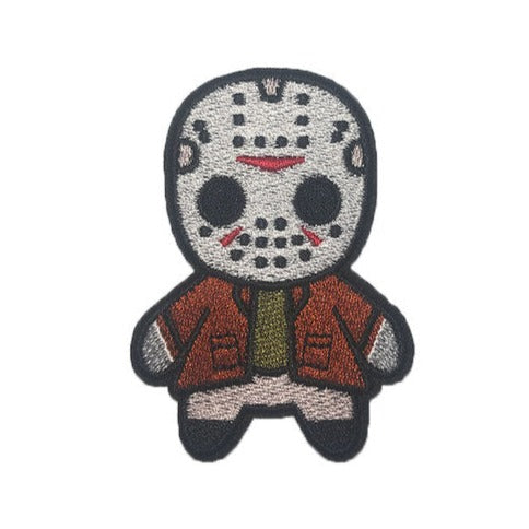 Friday the 13th 'Chibi Jason | Iconic Madman' Embroidered Patch