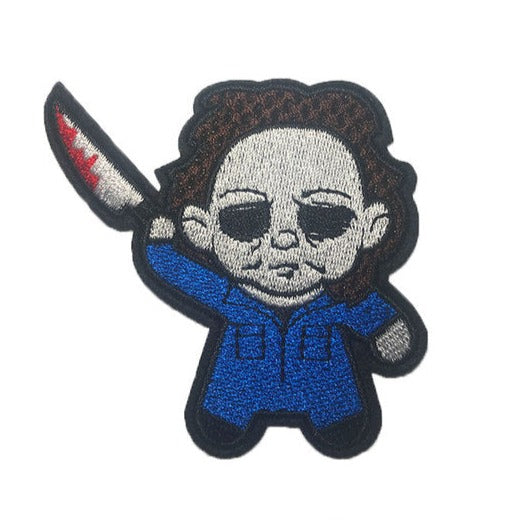 Halloween 'Chibi Michael Myers | Knife' Embroidered Patch