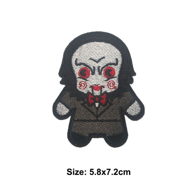 Saw 'Chibi Jigsaw | Killer' Embroidered Patch