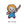 Load image into Gallery viewer, Child&#39;s Play &#39;Chibi Chucky | Voodoo Knife&#39; Embroidered Patch
