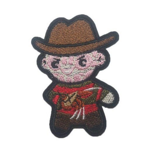 A Nightmare on Elm Street 'Chibi Freddy Krueger' Embroidered Patch