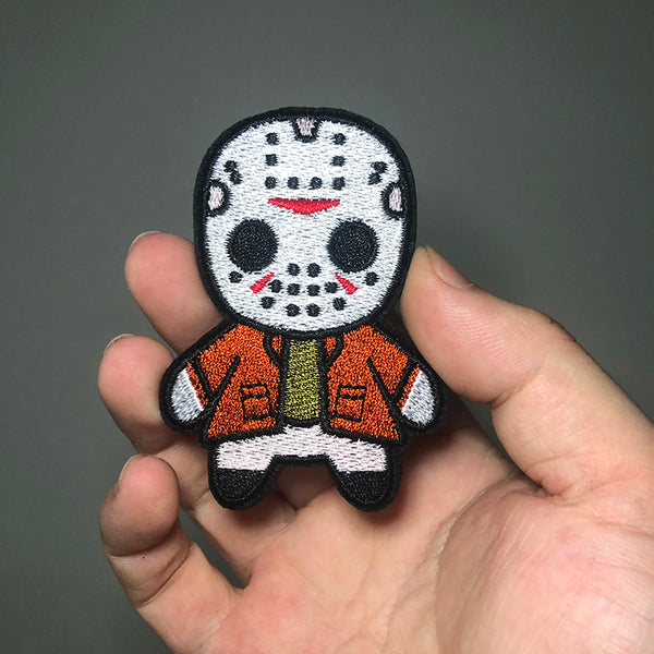 Friday the 13th 'Chibi Jason | Iconic Madman' Embroidered Patch