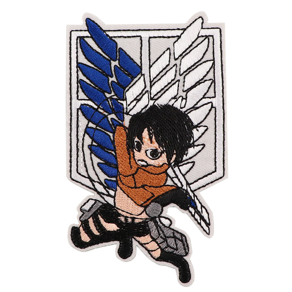 Attack on Titan 'Levi | Attacking | Wings of Freedom' Embroidered Patch