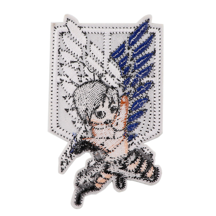 Attack on Titan 'Levi | Attacking | Wings of Freedom' Embroidered Patch