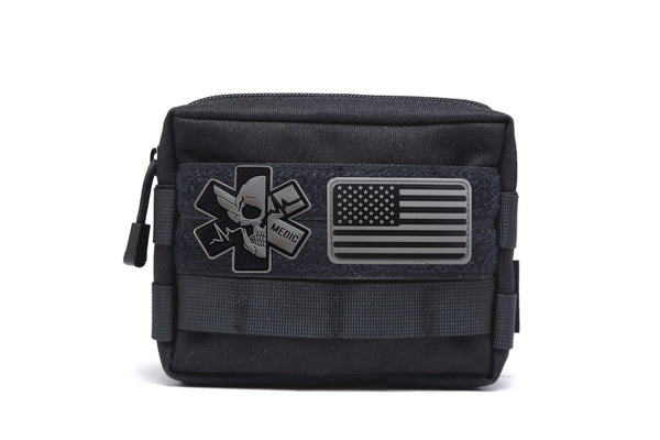 Medic 'Paramedic Skull | 3.0' PVC Rubber Velcro Patch