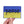 Load image into Gallery viewer, Ukraine Flag &#39;Peace&#39; Embroidered Patch
