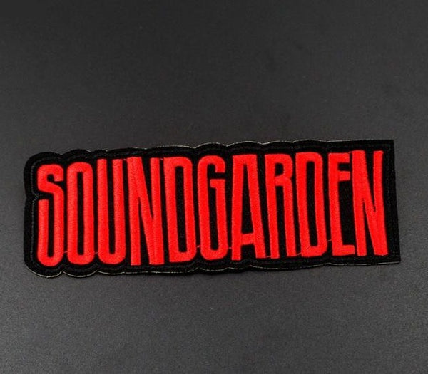 Music 'Soundgarden' Embroidered Patch