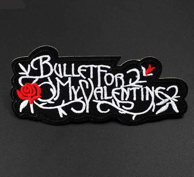 Music 'Bullet For My Valentine' Embroidered Patch