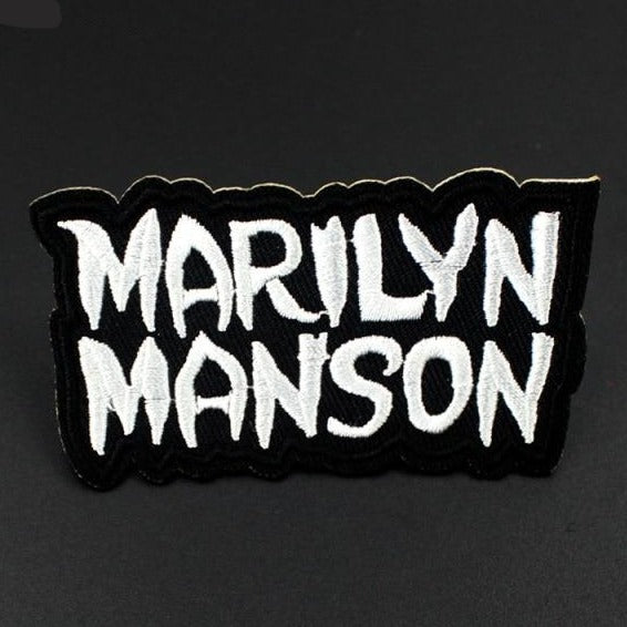 Music 'Marilyn Manson' | Embroidered Patch